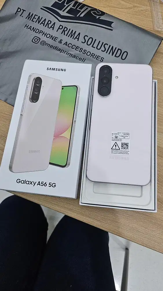 SAMSUNG GALAXY A56 8/256 GB GARANSI RESMI NASIONAL 1 TAHUN