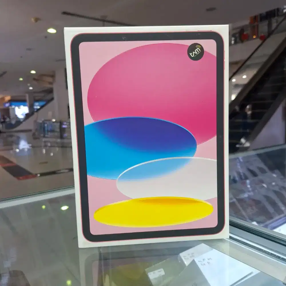 NEW IPAD 11 A16 WIFI 128GB RESMI IBOX JOGJA