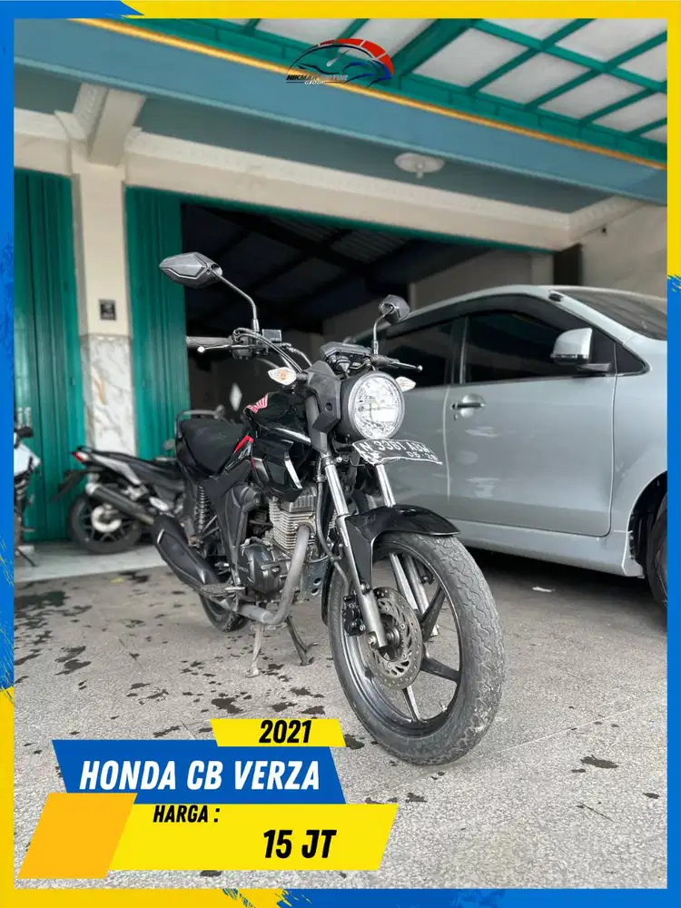 HONDA CB VERZA 2021 GAS POLL MASZEHH HIKMAH MOTOR KEPUH