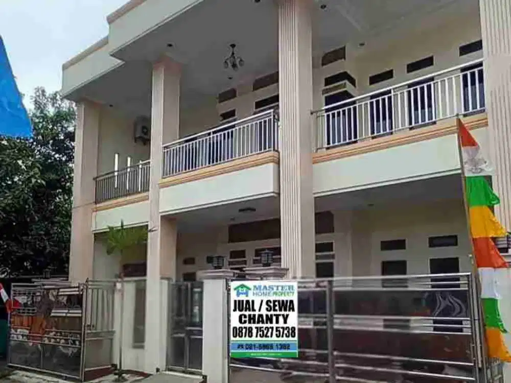 Rumah Tingkat Byk Kmr Disewa-Dijual Cikupa Tgr