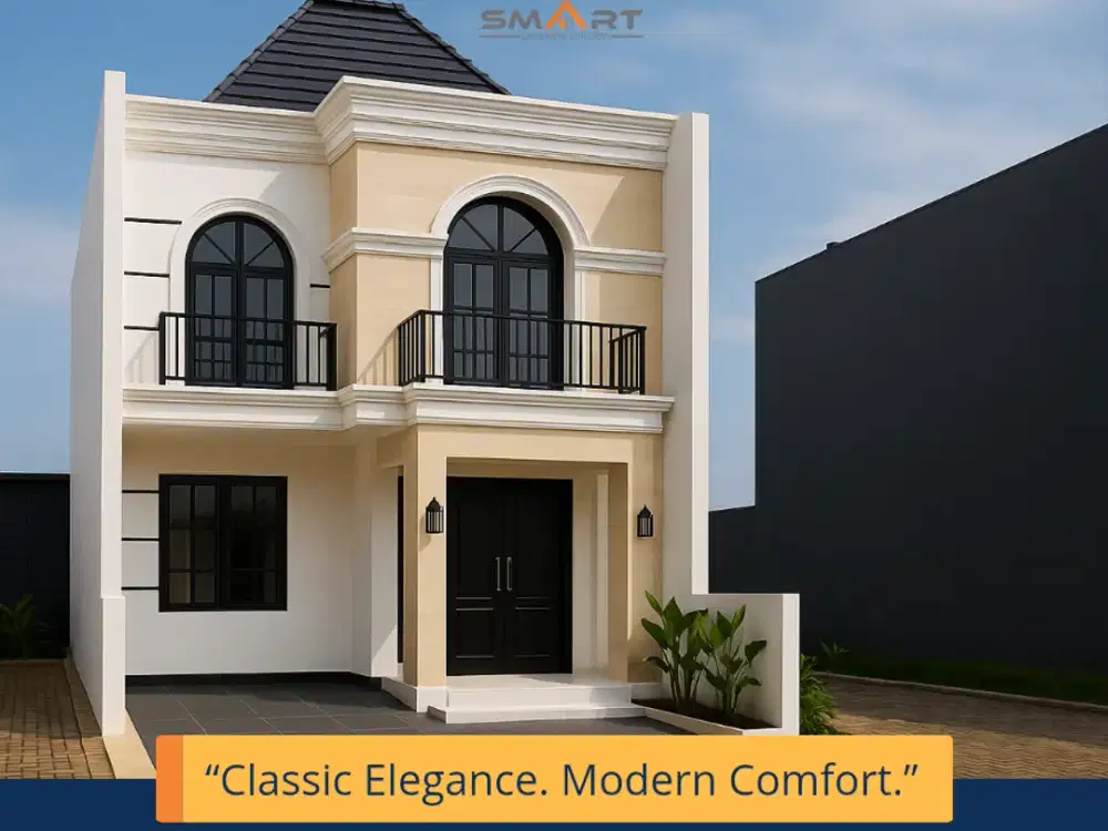 Scenic Mountain View Residence – American Modern House di Puncak Tidar Malang