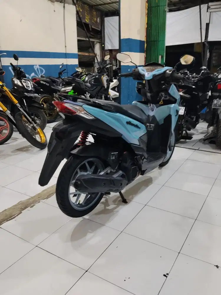 Dijual honda vario led old 150 2017 siap pakai