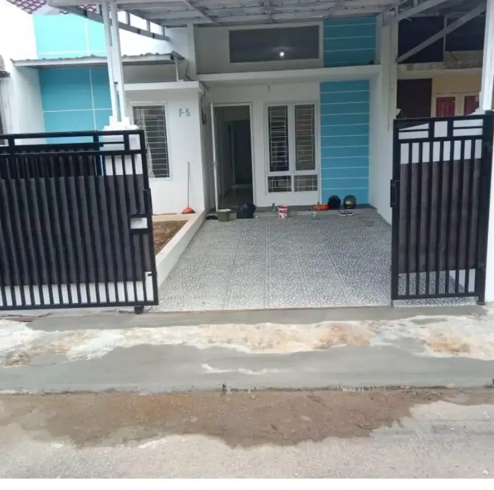 Rumah Dijual Siap Huni.Nego Tipis