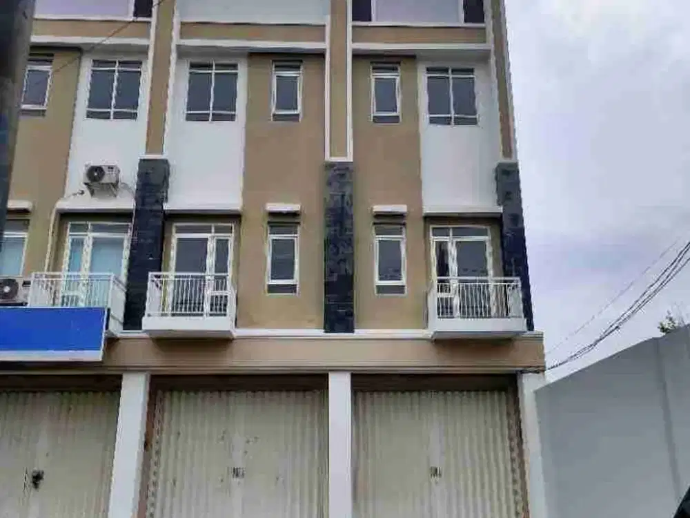 Ruko 3Lt Gress Siap Pakai di Kutisari Surabaya Dekat Polda&Kejaksaan
