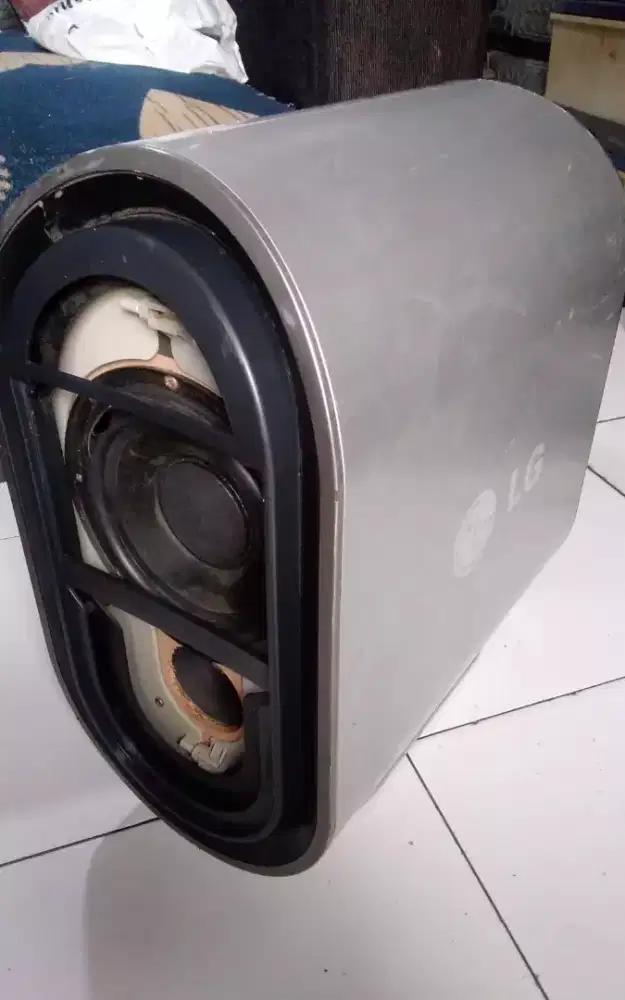 Speaker subwoofer pasif LG 400watt 4 ohm lokasi cilebut bogor