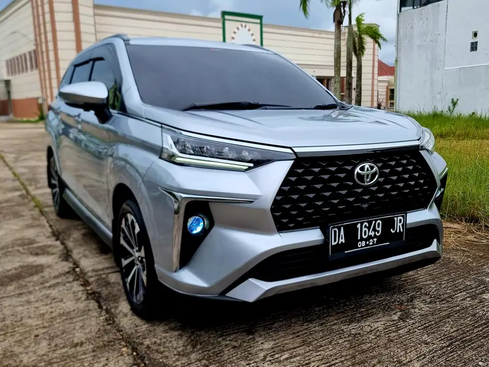 Toyota All new Avanza Veloz Q Matic 2022 Orisinil Istimewa.Cash/Kredit