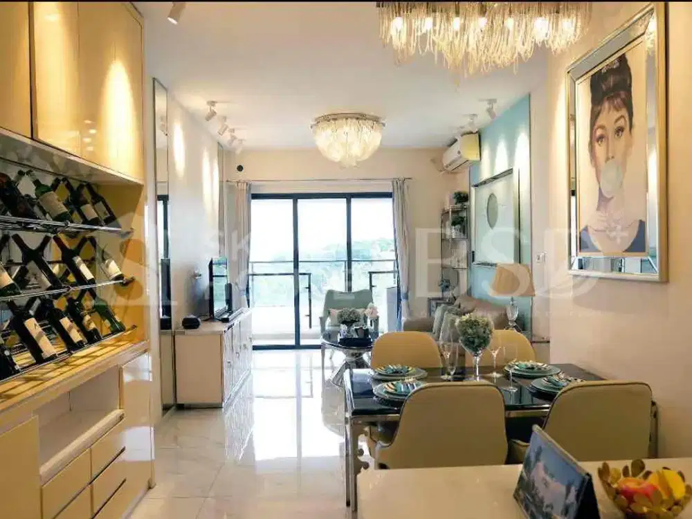 APARTMENT SKYHOUSE 3+1 BEDROOM CLAYMORE TOWER LUAS 85 SQM