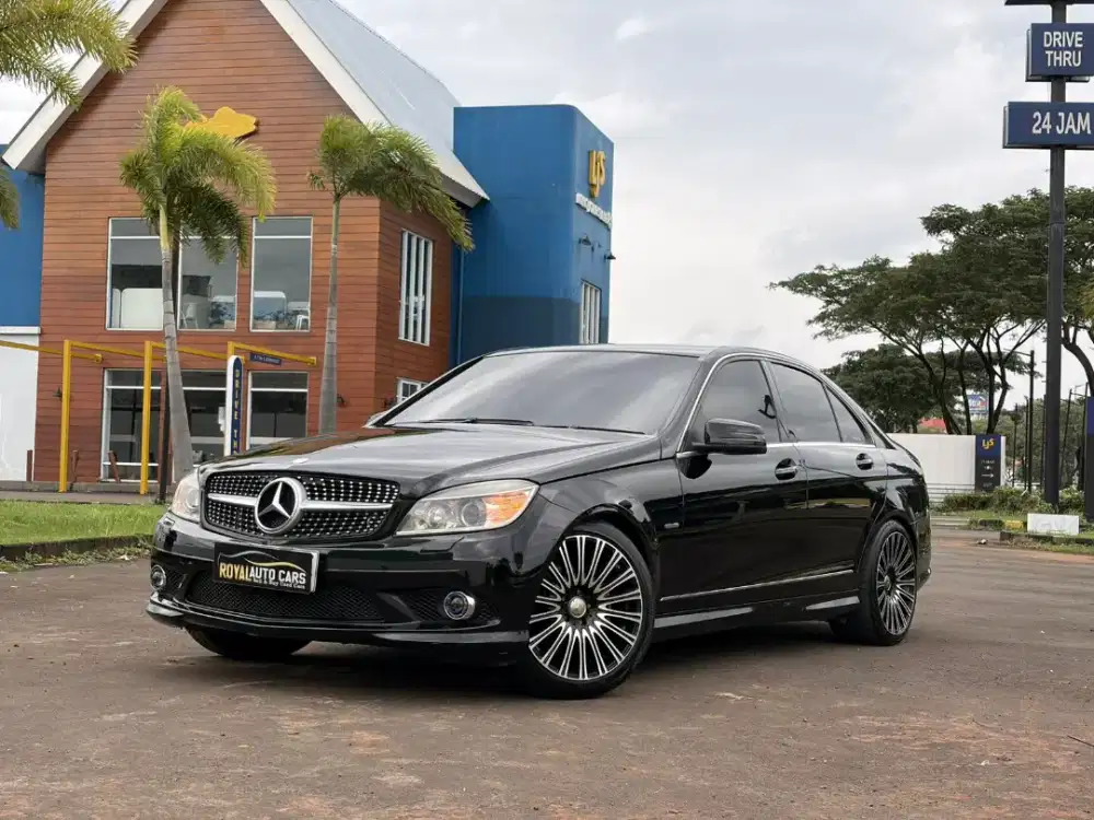 PAJAK PANJANG - ISTIMEWA Mercedes-Benz C250 AVANTGARDE CGI AT 2010