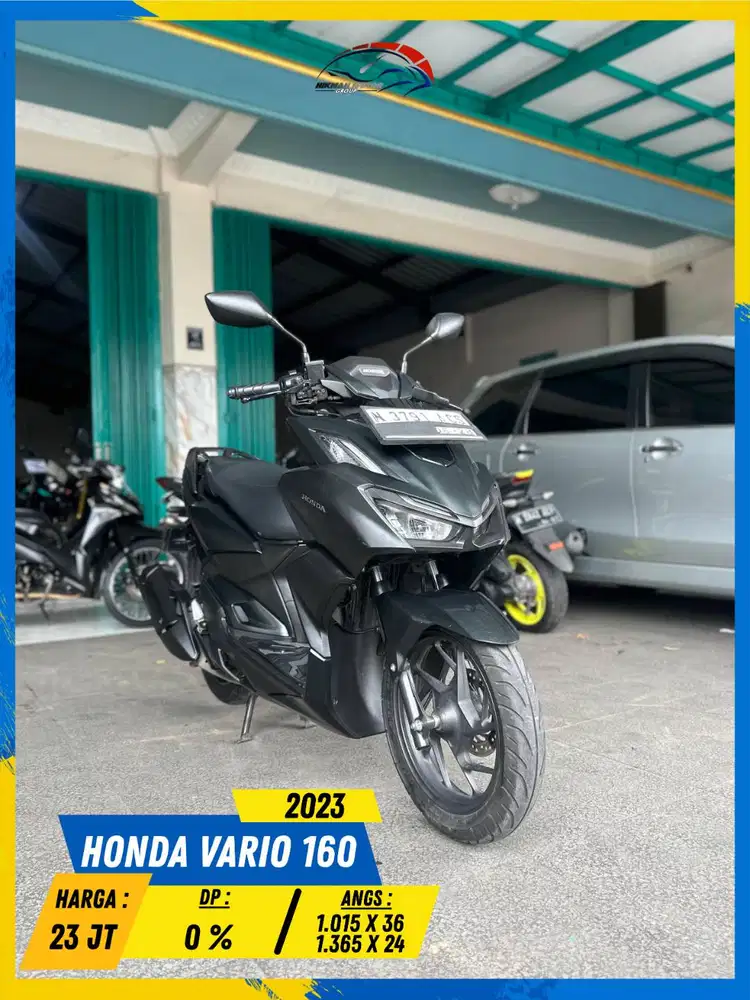 HONDA VARIO 160 2023 MONGGO GAAS KANN MASZEHH HIKMAH MOTOR KEPUH