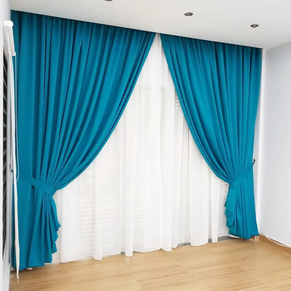 Pemasangan Gorden Pasang Wallpaper Korden Gordeng Horden Roller Blind