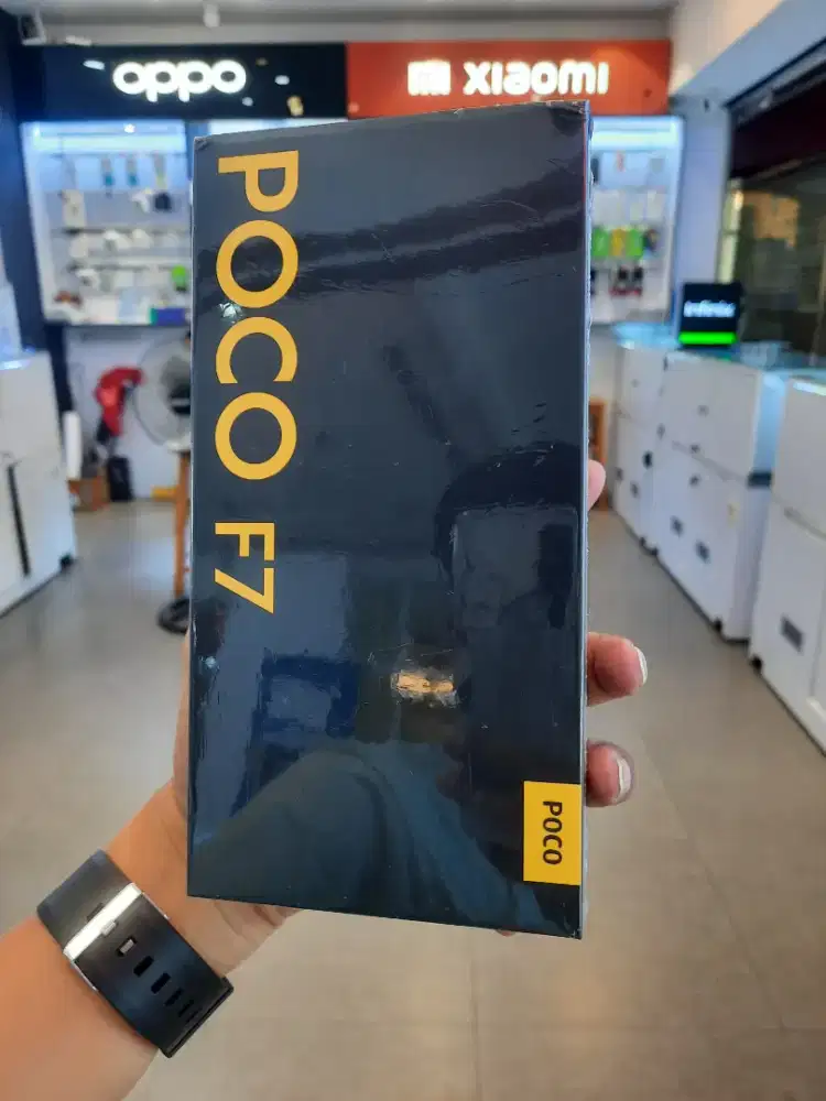 New Poco F7 12/512 Garansi Resmi 15 Bulan