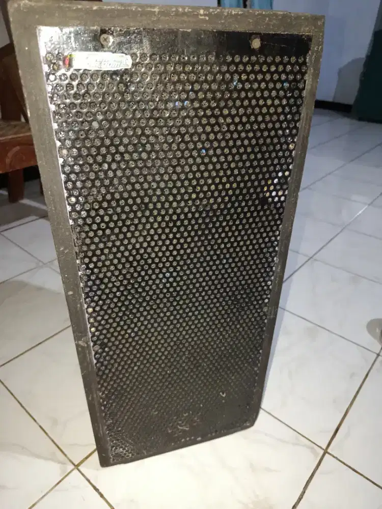 Seaker 8in komplit box tinggal colok power