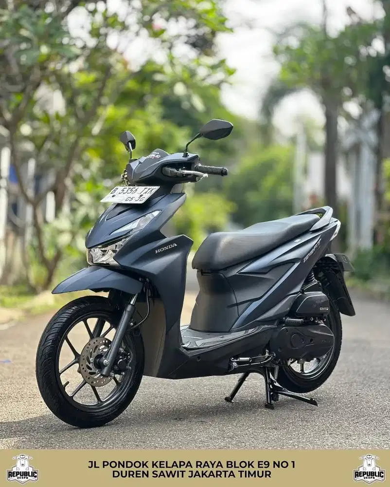 HONDA BEAT DELUXE SMARTKEY TH 2025 WARNA