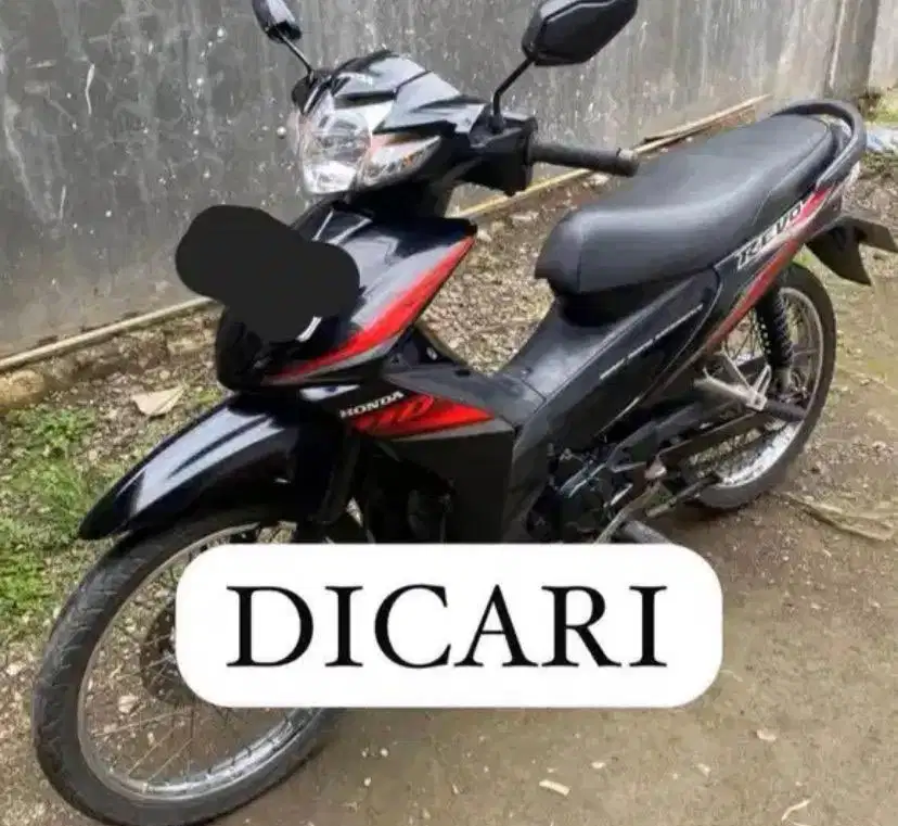 Di Cari Honda Revo Tahun 2009 Ke Atas Revo Absolut 2011 Revo 2012