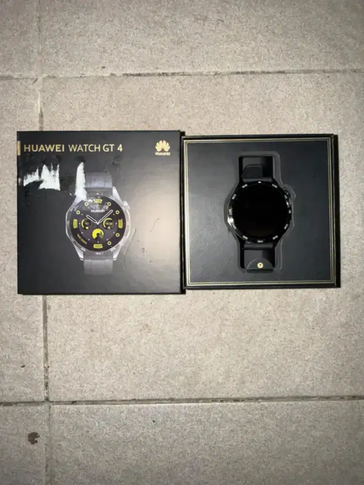 Huawei Watch GT 4 46mm resmi