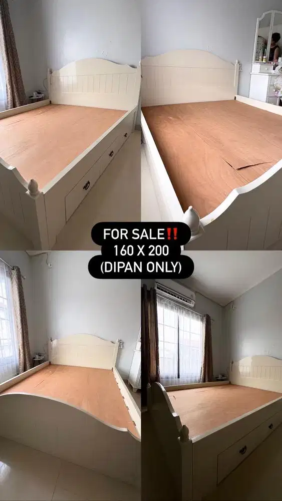 JUAL CEPAT DIPAN KASUR AESTETIC 160x200