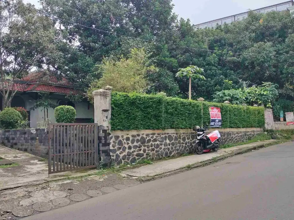 DIJUAL RUMAH GEDE TANAH 1021 DI JL PERIKANAN DARAT, TANAH SEREAL, BOGOR, BISA BUAT RUKO, CAFE & PENGINAPAN