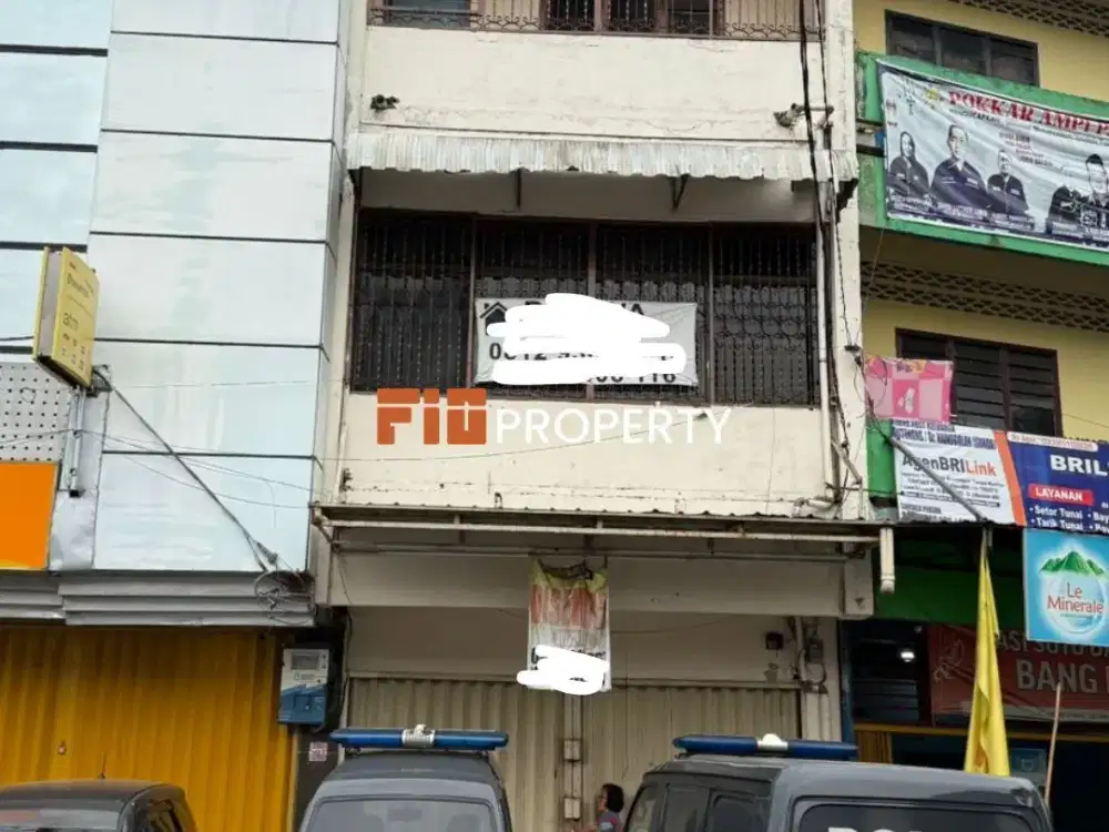 DISEWA  RUKU SIAP HUNI MEDAN PETISAH