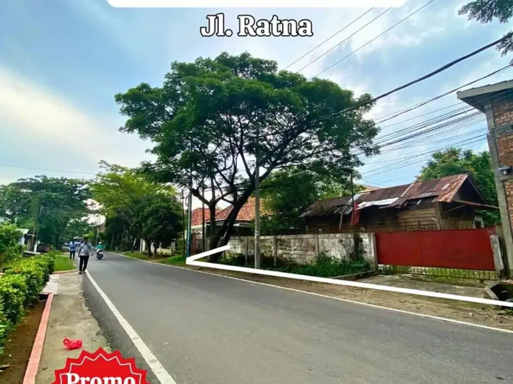 Jual Tanah Kambang Iwakpalembang pinggir jalan raya