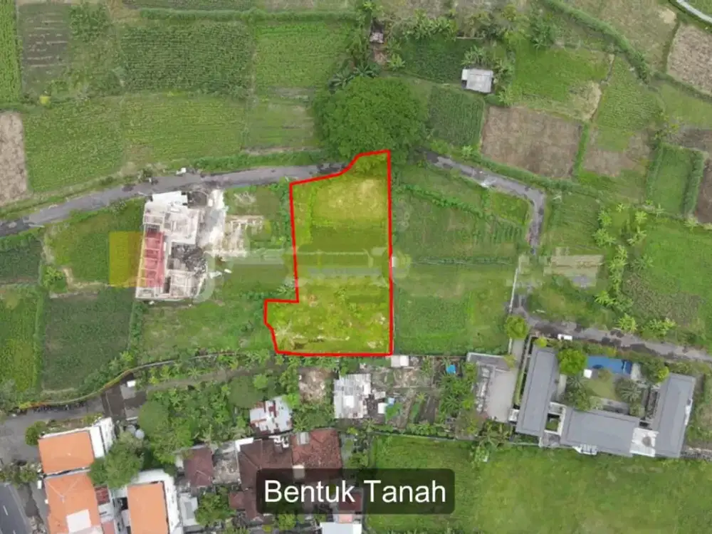 Tanah Lokasi Premium di Sanur, Dekat Dengan Pelabuhan dan Pusat Pariwisata