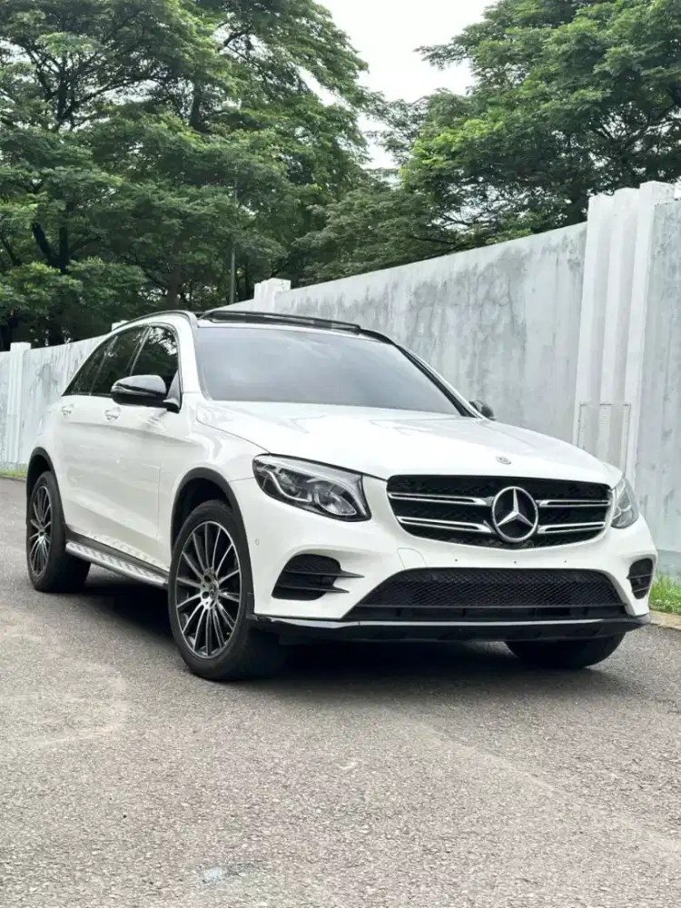 Mercedes Benz GLC200 2020 AMG NIGHT EDITION Tipe Tertinggi!