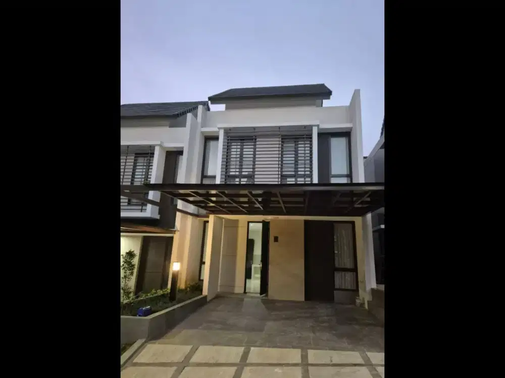Rumah 2 Lantai Bukit Golf Riverside Cluster Lagoon Park – Hunian Mewah Siap Huni