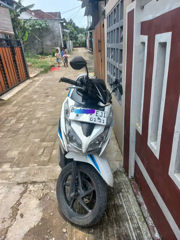 Honda Vario 125 techno 2013, Tangan Pertama, Pajak Panjang!
