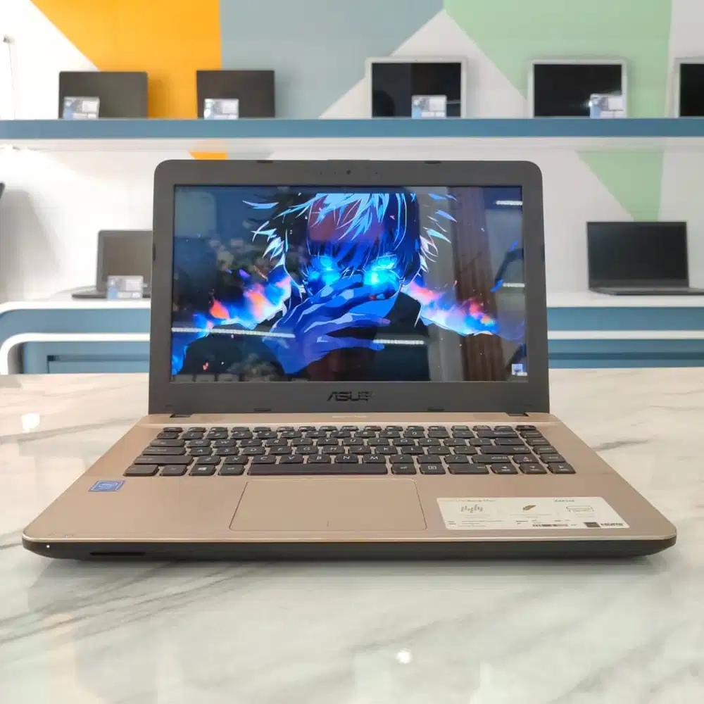 ASUS RAM 4GB SSD Kencang – Cocok Kerja & Sekolah