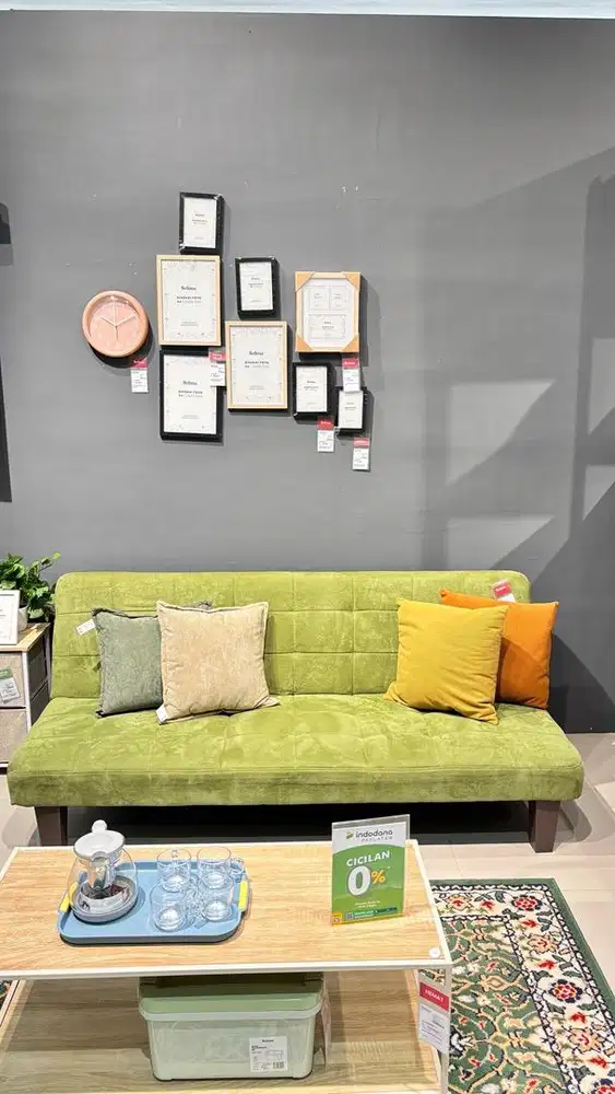 Sofabed Gwinston Green