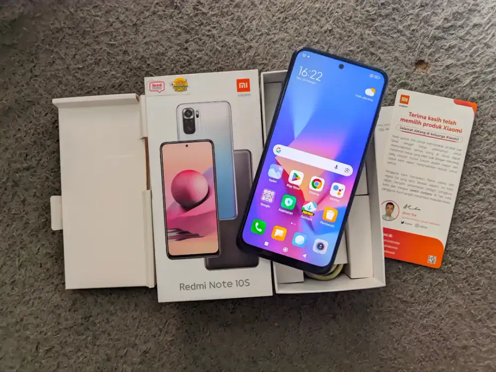 Redmi Note 10S 6/64gb