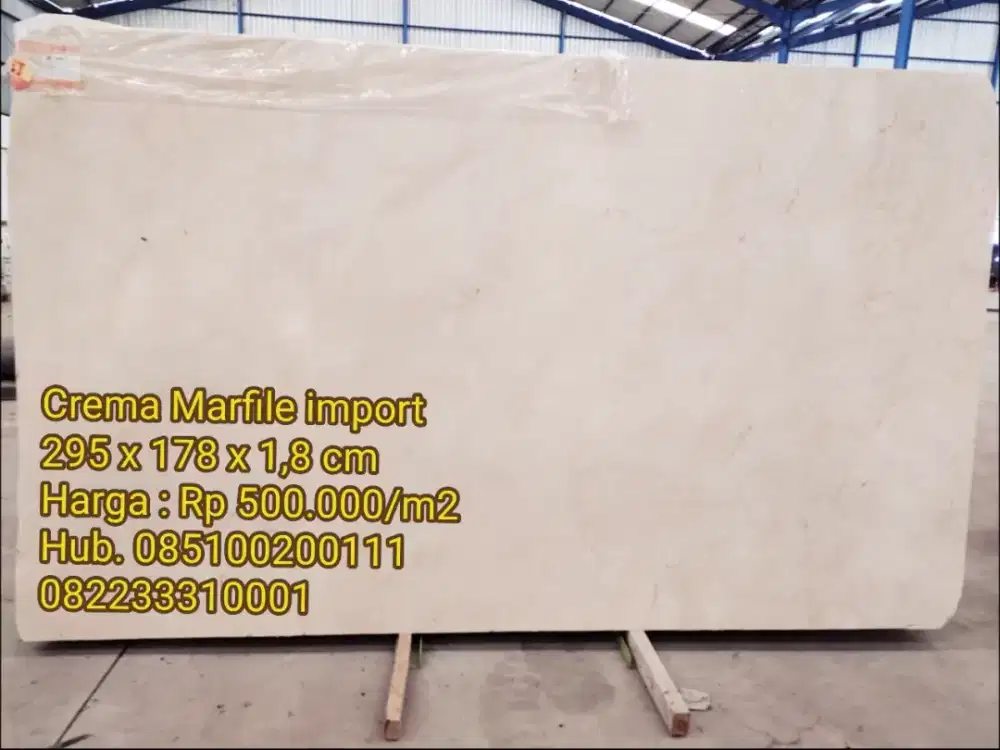 MARMER CREMA MARFILE IMPORT