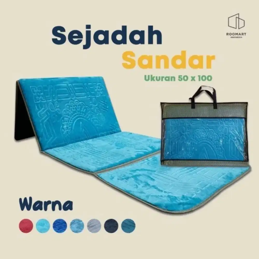 Sejadah sandar empuk