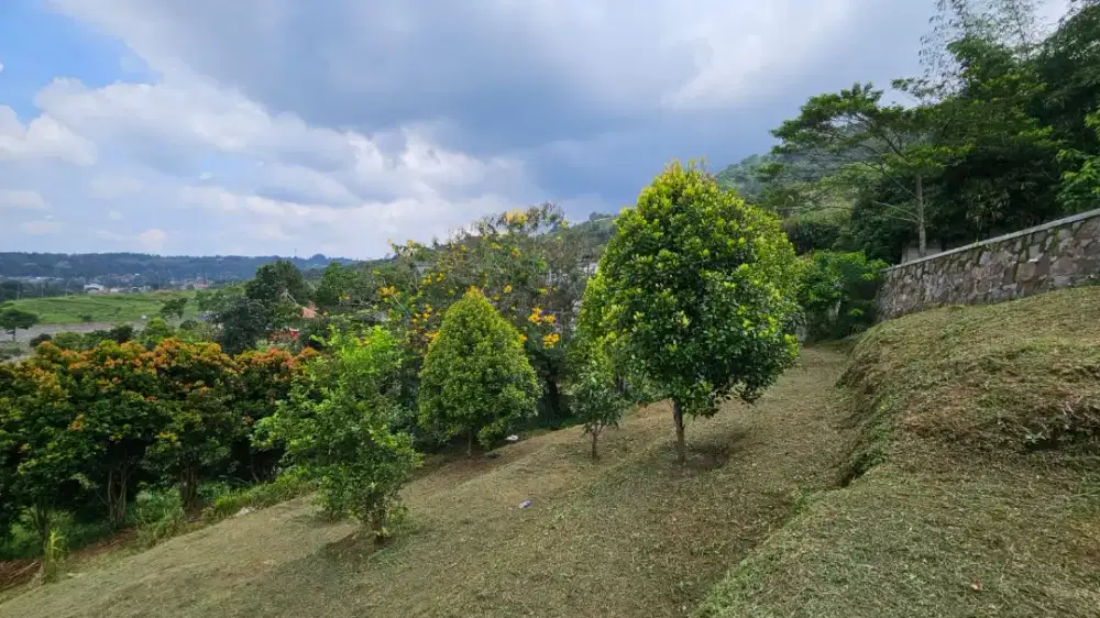 Jual Tanah dengan view Gn Pangrango