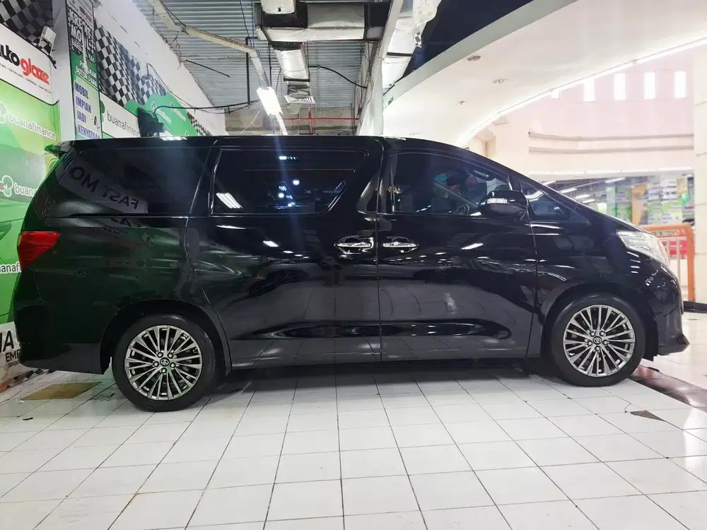 Toyota Alphard 2012 Bensin