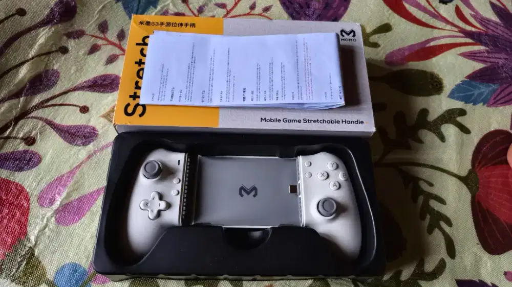 Gamepad memo s3 type c