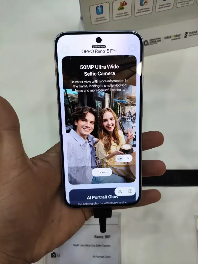 oppo 15 5g garansi resmi