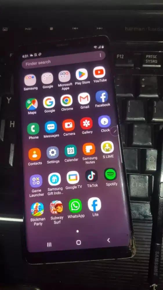 Samsung galaxy note 8 layak pakai