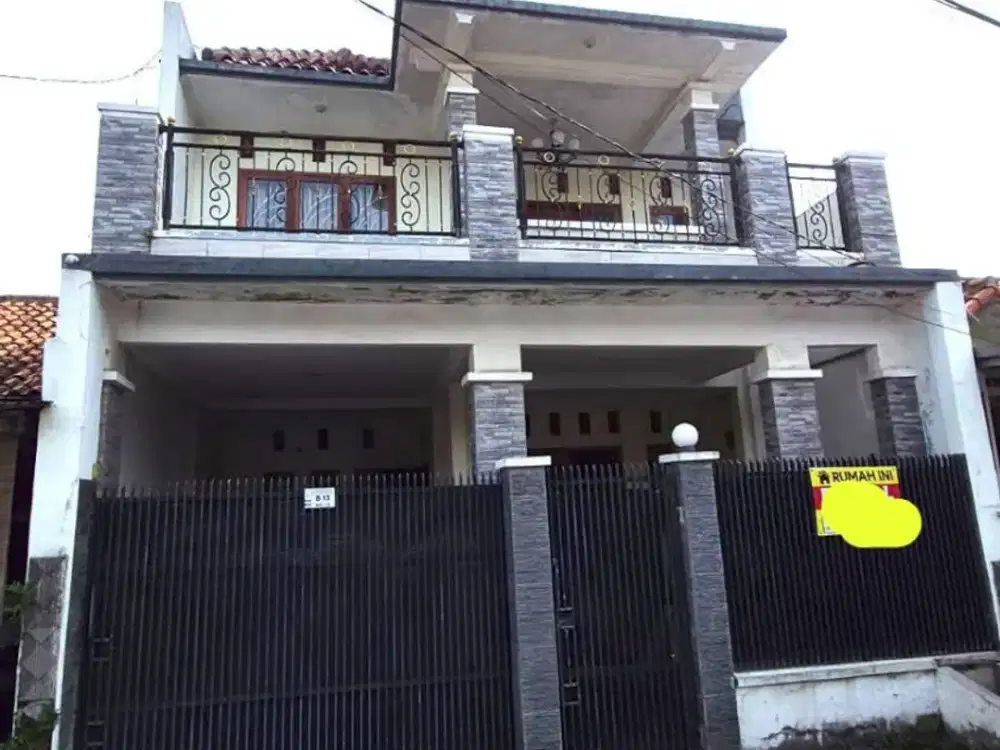 DI JUAL SEGERA!!  Rumah 2Lantai Di komplek  griya Mitra posindo dekat ke kampus UPI cibiru