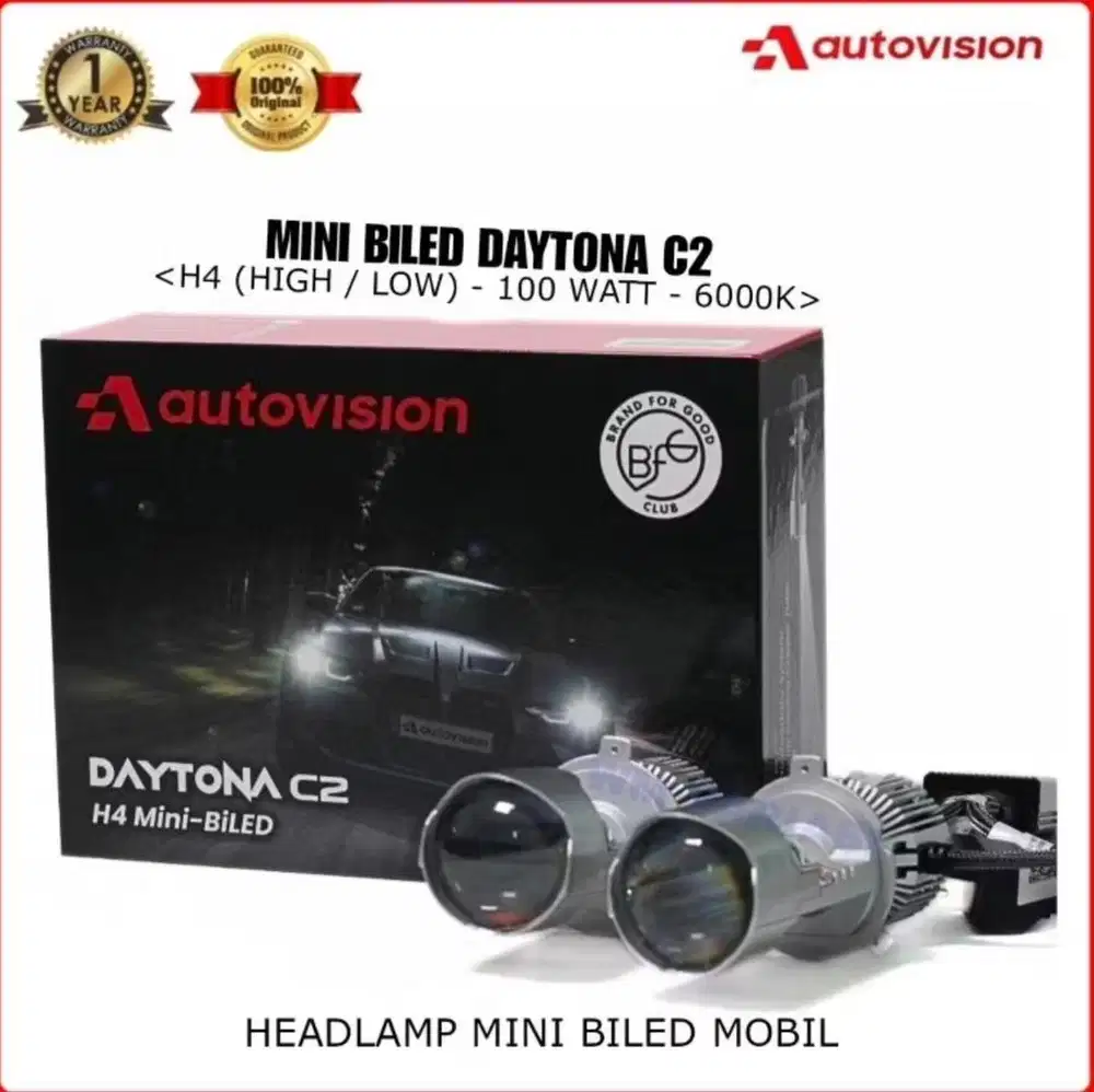 Lampu Autovision C2 Mini Billed