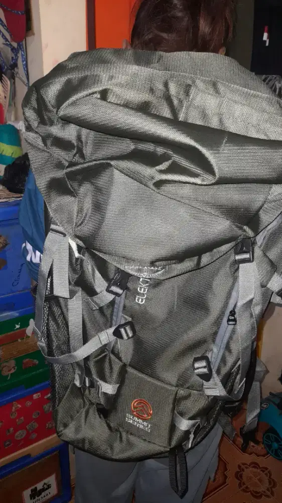 Tas Gunung 60 Liter Tas Ransel Termurah