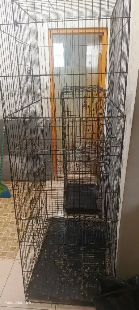 Kandang Besi Besar ukT165&T200