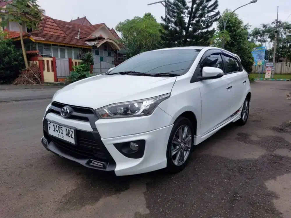 Yaris TRD At 2015