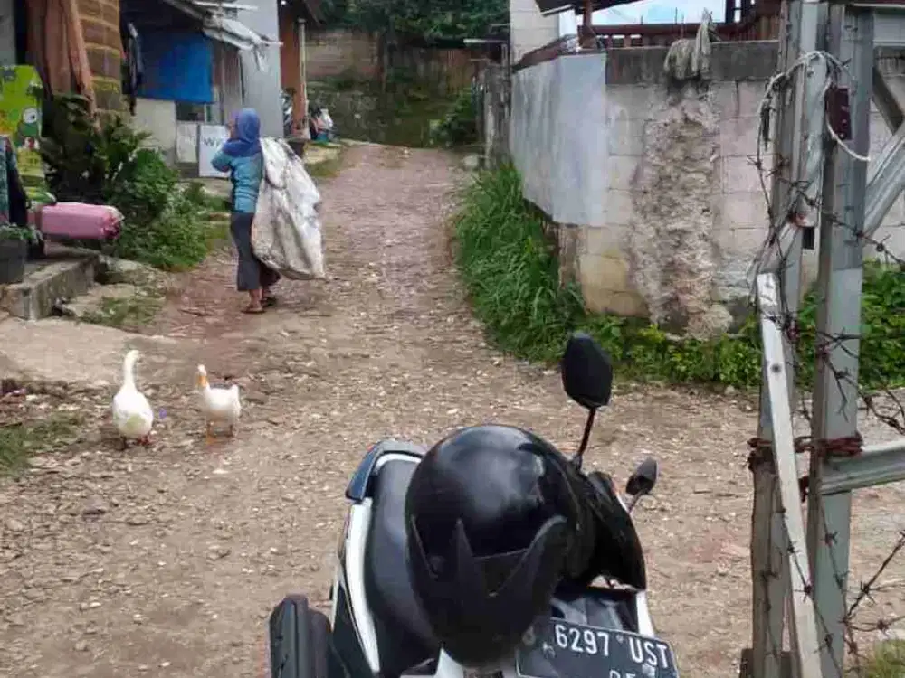 jual cepat tanah Cinere Depok butuh 3,8