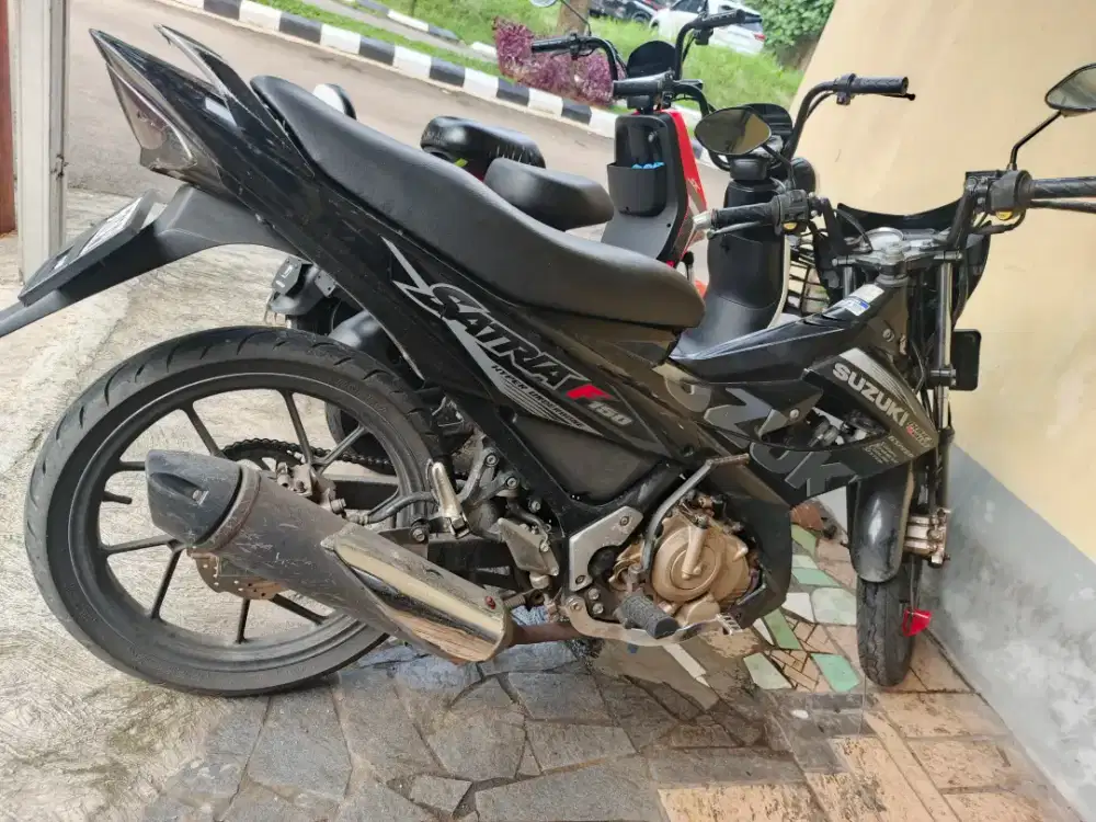 Satria Fu 150 Tahun 2015 Pajak Hidup SS Lengkap