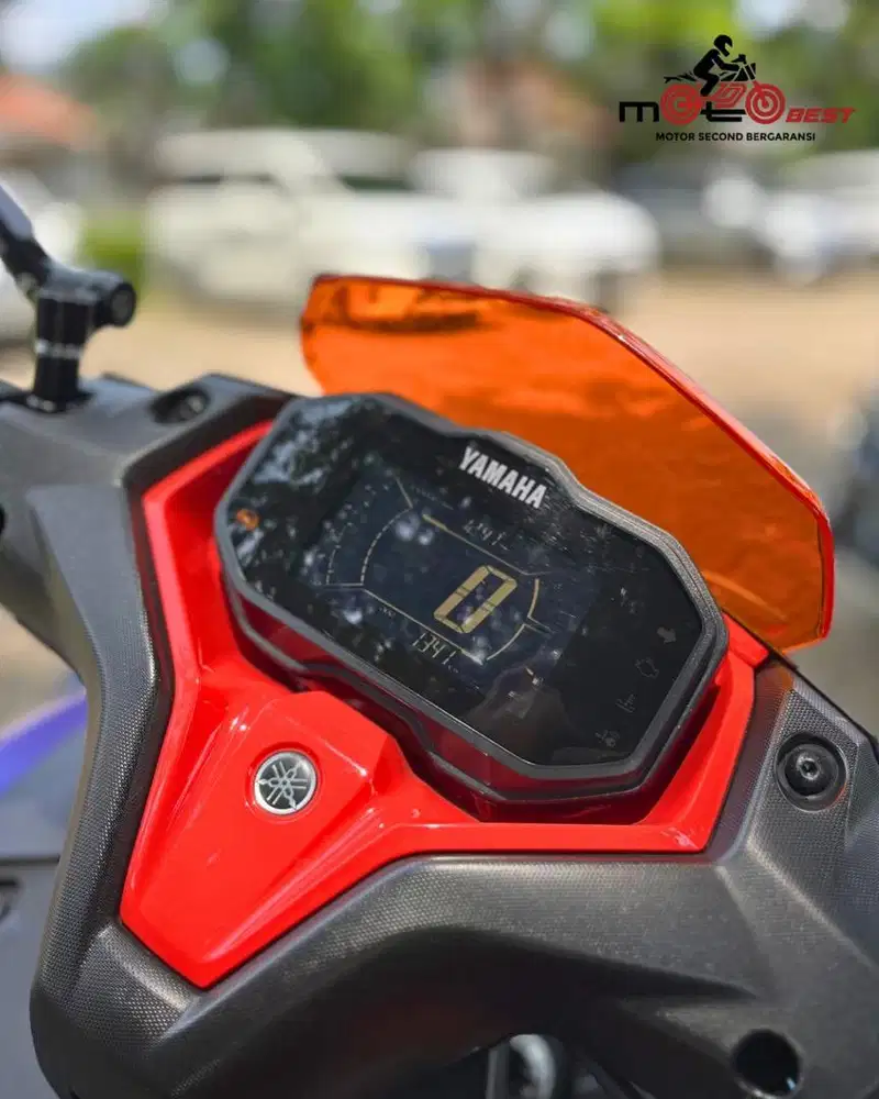 Yamaha Aerox ABS 2025, Tgn Pertama, Km Rendah