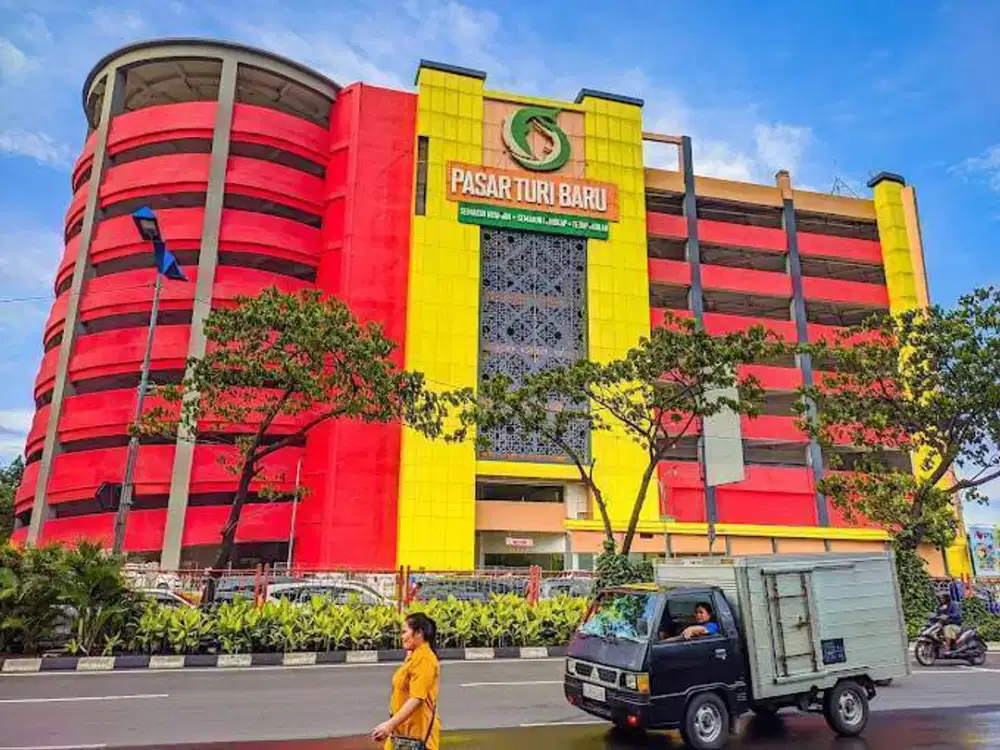 STAND TOKO PASAR TURI BARU LANTAI LG