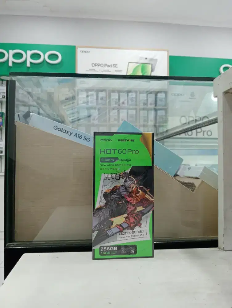 INFINIX HOT 60 PRO 8/256 NEW MURAH GARANSI RESMI