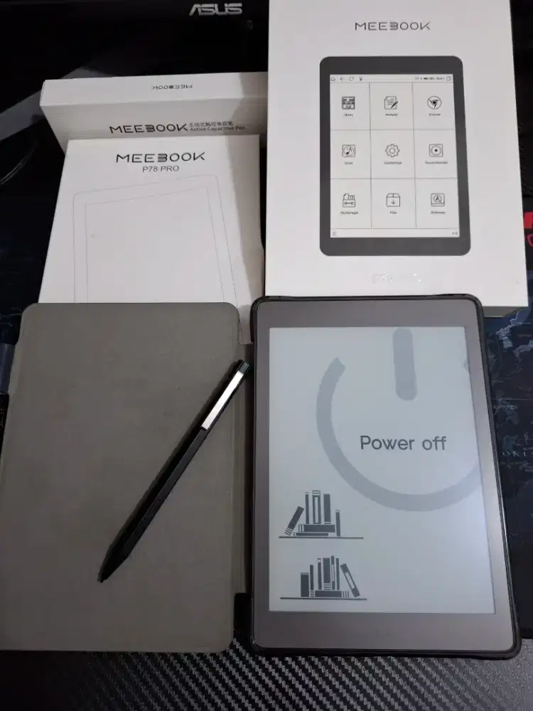 Meebook p78 Pro Ebook Reader Android OS 2nd Like New