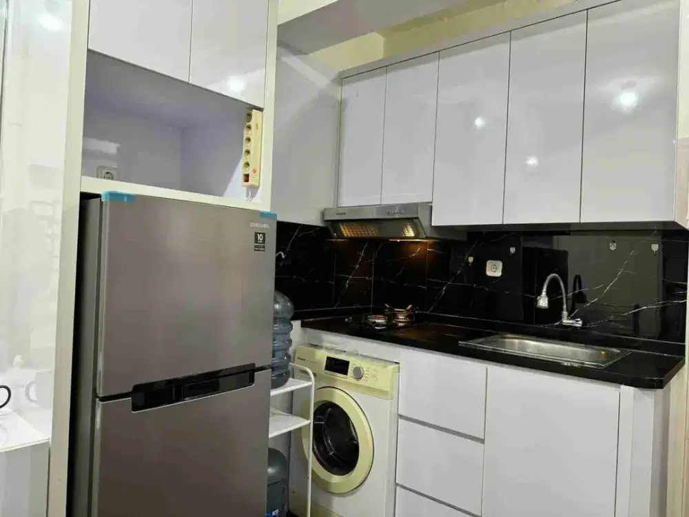 Sewa apartemen PGV Type 2BR Full furnished