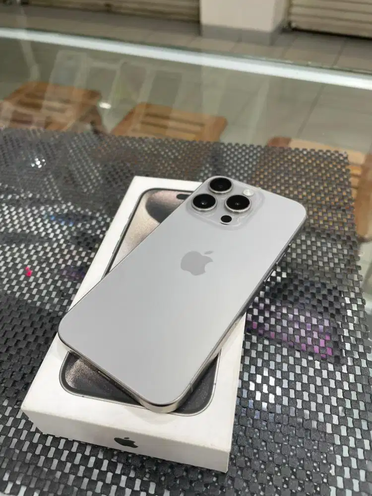 Iphone 15 Pro Natural Titanium